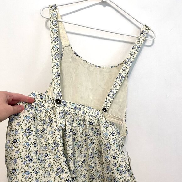 NEW NWT FREE PEOPLE Petunia Sleeveless Mini Dress Beige Floral Backless Small S - Picture 14 of 16